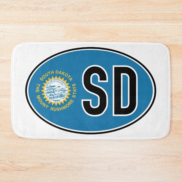 Item preview, South Dakota Vehicle Registration Code designed and sold by travelwitheric.