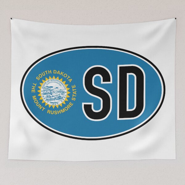 Item preview, South Dakota Vehicle Registration Code designed and sold by travelwitheric.