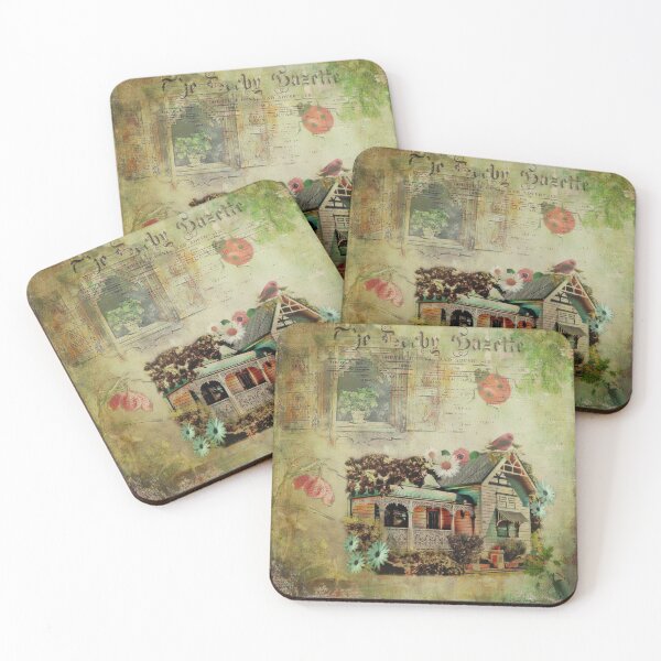 Item preview, Country Cottage designed and sold by wallarooimages.