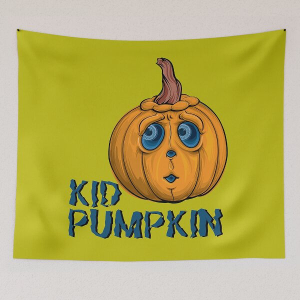 Item preview, Cute orange pumpkin halloween  designed and sold by Tecnofa.