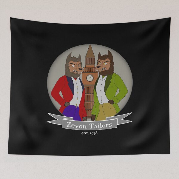 Item preview, Werewolves of London designed and sold by Slap-Cat.