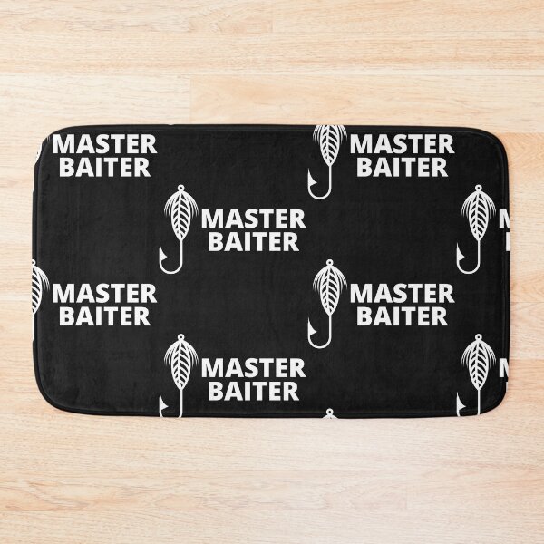 Item preview, Master Baiter designed and sold by WorldPrintTees.