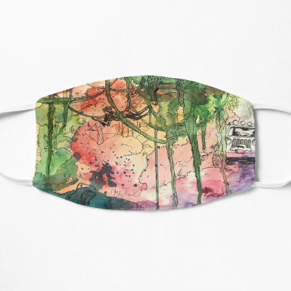 Jeep Jungle Mask