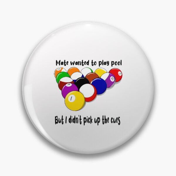 Item preview, Didn't pick up the cues. designed and sold by PillowPuns.