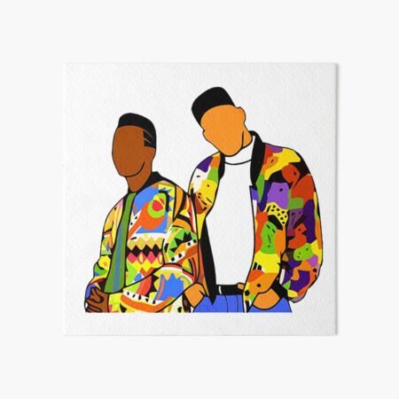 Fresh Prince Of Bel Air Art Board Prints for Sale