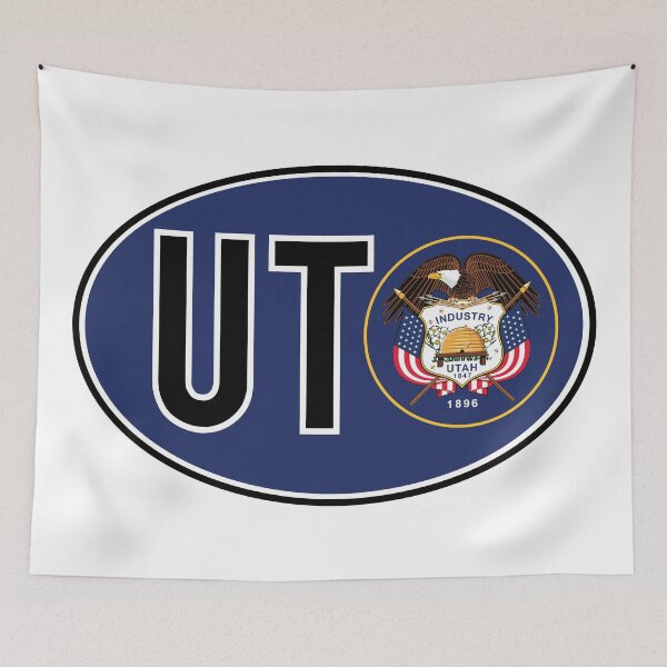 Item preview, Utah Vehicle Registration Code designed and sold by travelwitheric.