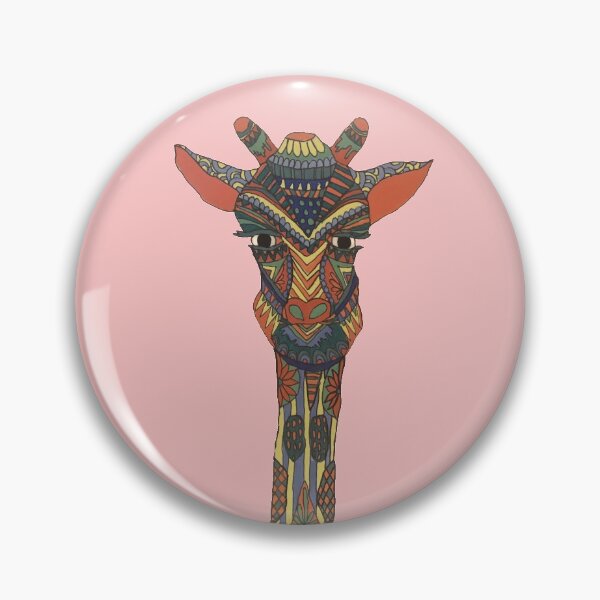 Item preview, Colourful Abstract Giraffe designed and sold by Peta-Nicola01.
