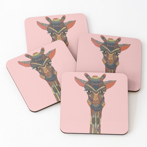 Item preview, Colourful Abstract Giraffe designed and sold by Peta-Nicola01.