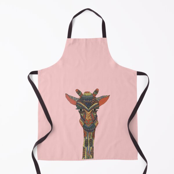Item preview, Colourful Abstract Giraffe designed and sold by Peta-Nicola01.
