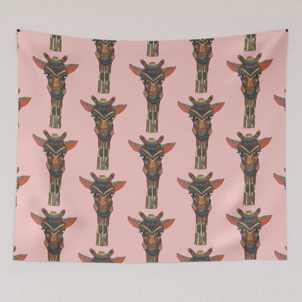 Item preview, Colourful Abstract Giraffe designed and sold by Peta-Nicola01.