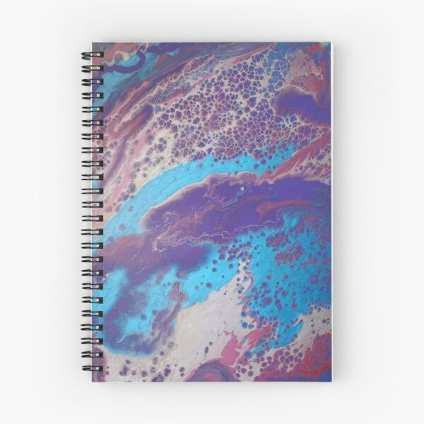 Item preview, Purple chemistry by Charlotte VanRoss designed and sold by Charlotte VanRoss fine art.