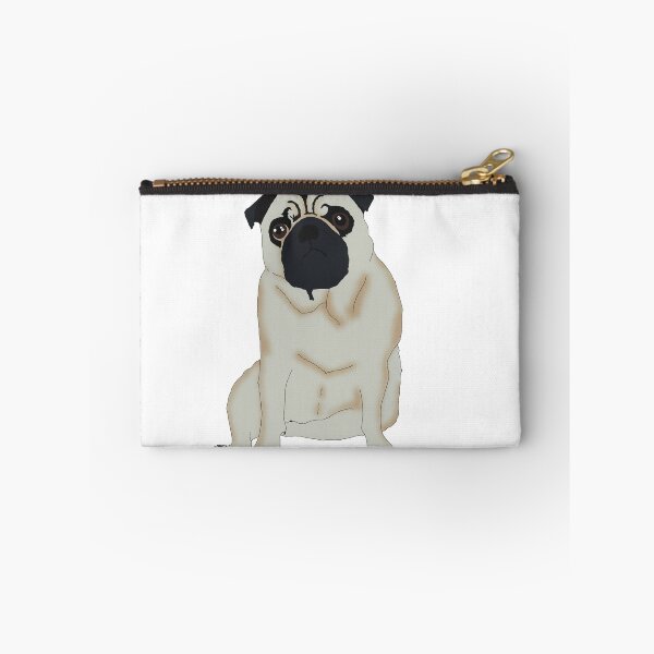 Item preview, Noobie the cute pug designed and sold by jlmcreativeau.