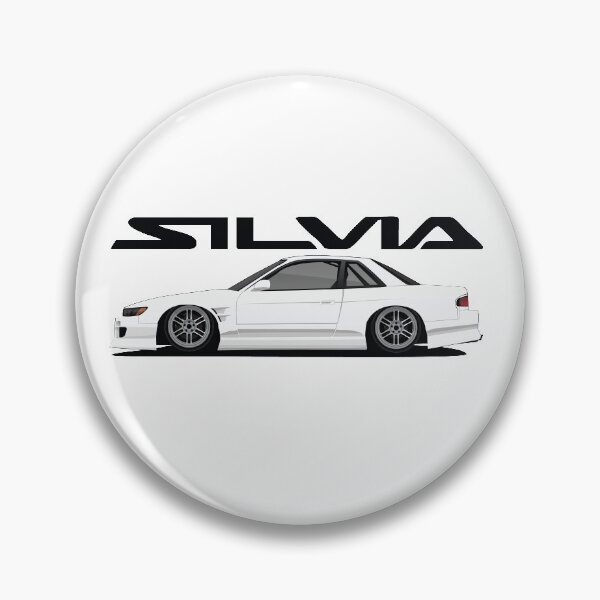 Item preview, White Nissan Silvia S13 designed and sold by muhammadhadi106.
