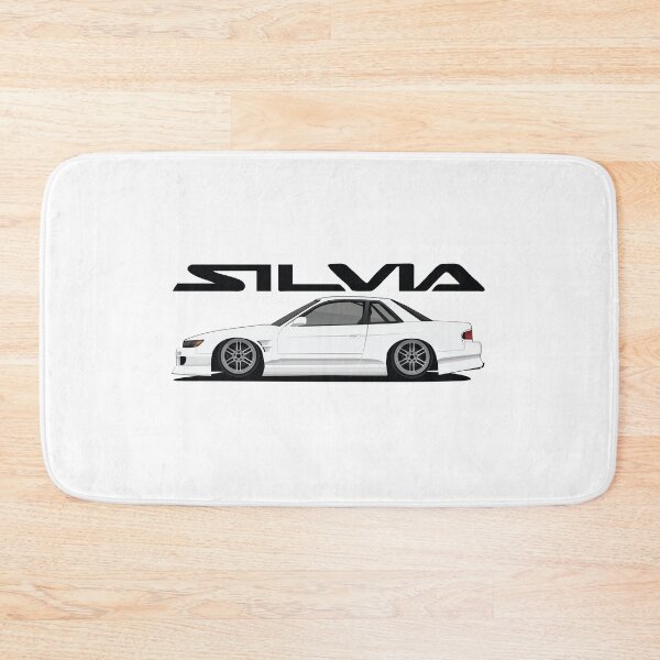 Item preview, White Nissan Silvia S13 designed and sold by muhammadhadi106.