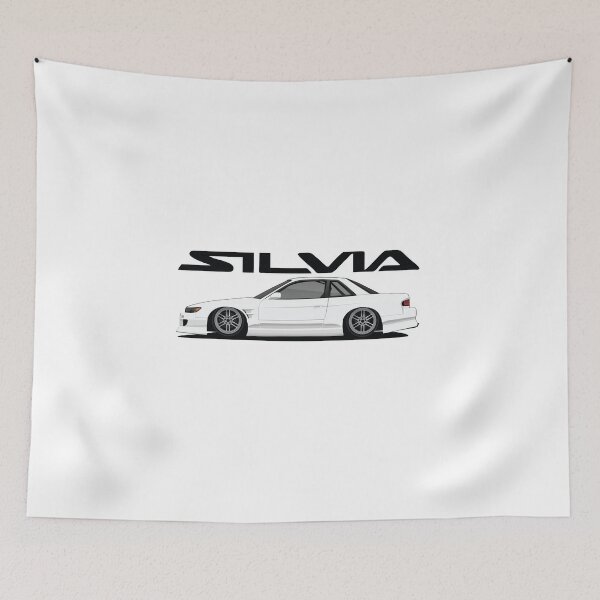 Item preview, White Nissan Silvia S13 designed and sold by muhammadhadi106.