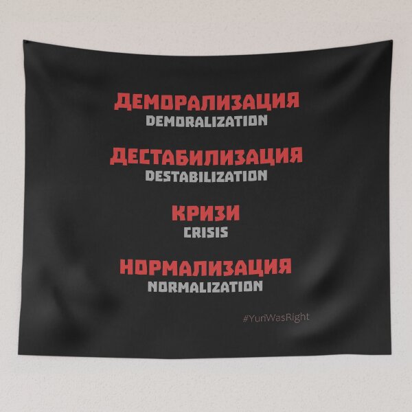 Item preview, Subversion according to Yuri designed and sold by DefendingDRealm.