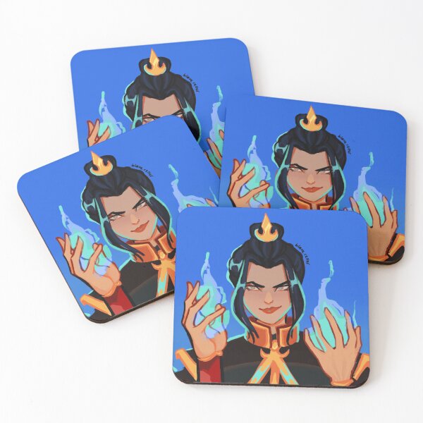 Item preview, azula blue designed and sold by kingwise.