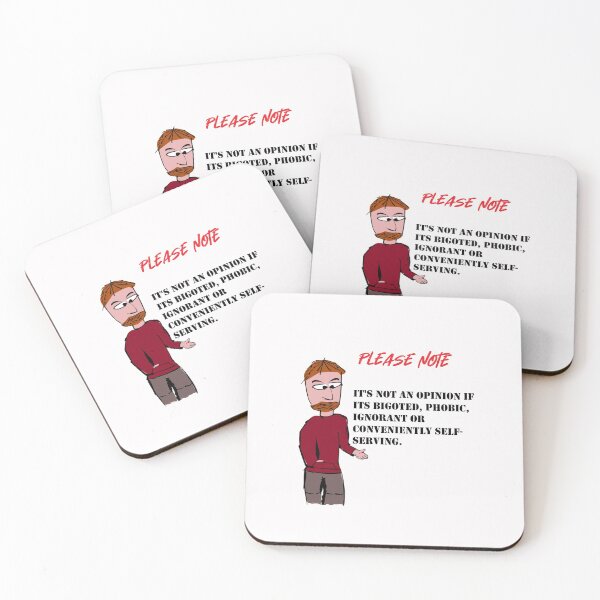 Item preview, It's not an opinion designed and sold by PillowPuns.