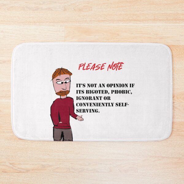 Item preview, It's not an opinion designed and sold by PillowPuns.
