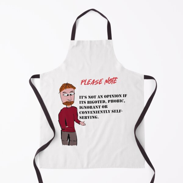 Item preview, It's not an opinion designed and sold by PillowPuns.
