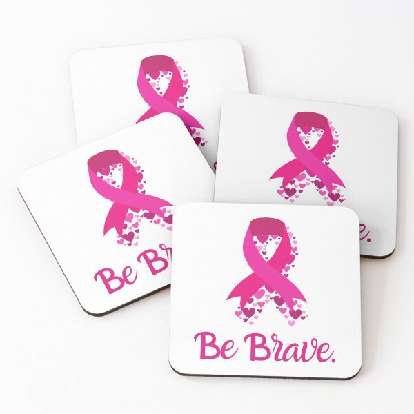 Item preview, Be Brave Motivation Cancer Awareness  designed and sold by Sweet-A-Dsignz.