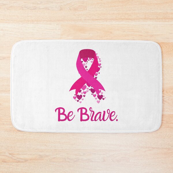 Item preview, Be Brave Motivation Cancer Awareness  designed and sold by Sweet-A-Dsignz.