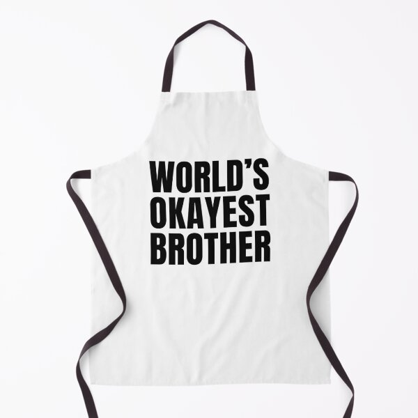 Item preview, World's Okayest Brother designed and sold by manishfzr1995.