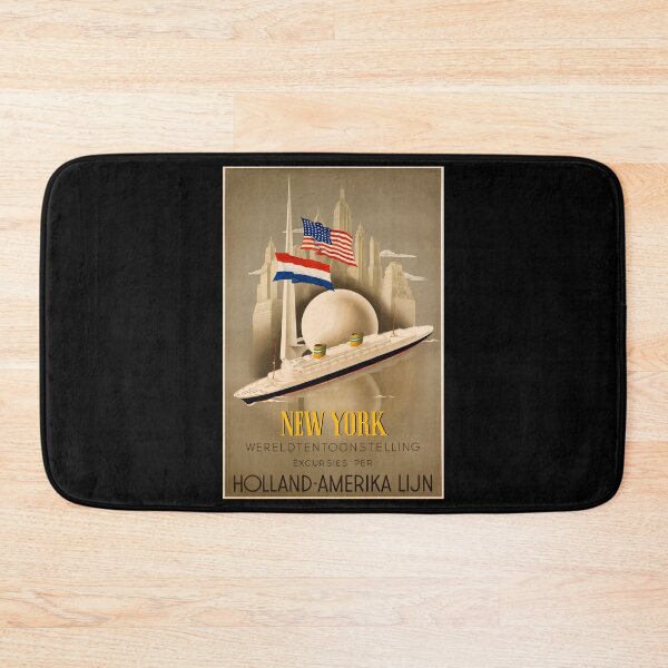 Item preview, New York retro poster designed and sold by CorasPosters.