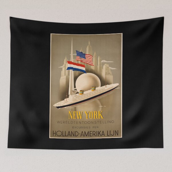Item preview, New York retro poster designed and sold by CorasPosters.