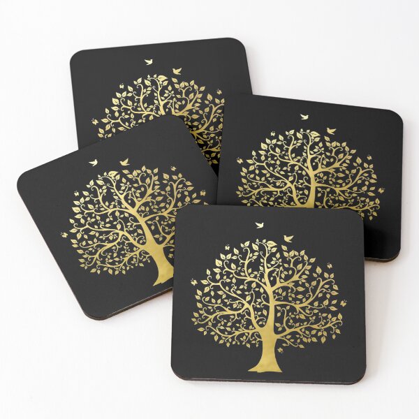 Item preview, Gold Tree of Life designed and sold by Michallandsberg.