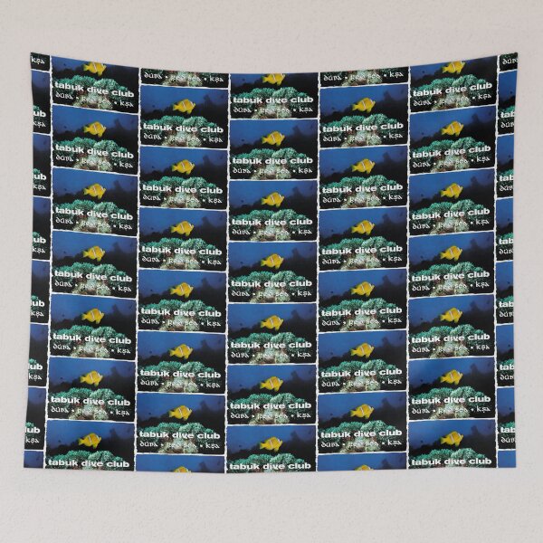 Item preview, Tabuk Dive Club - clown beach! designed and sold by Twenty Twenty Visions.