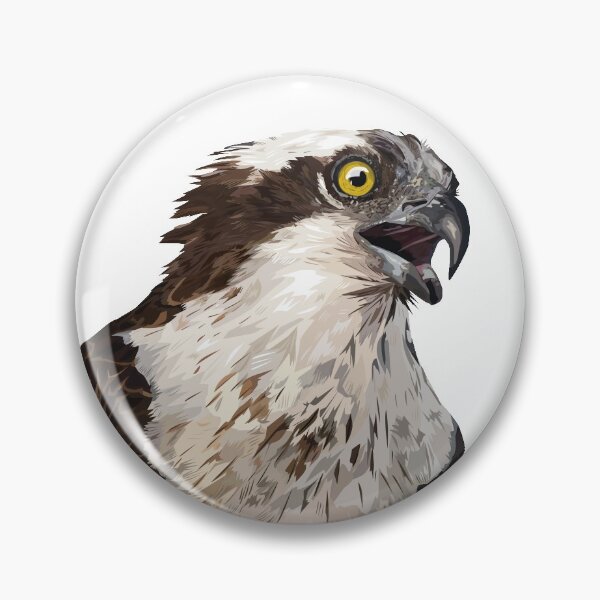 Item preview, Fishing eagle designed and sold by obscurite.