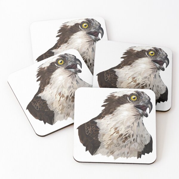 Item preview, Fishing eagle designed and sold by obscurite.