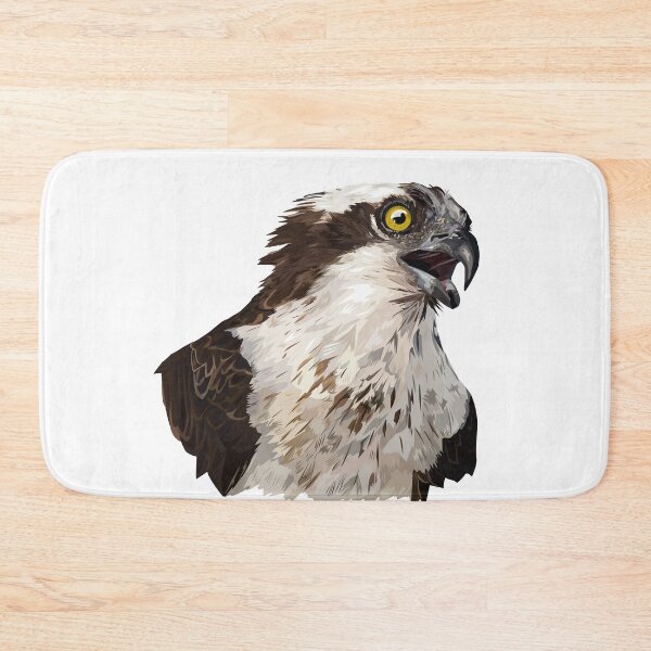 Item preview, Fishing eagle designed and sold by obscurite.
