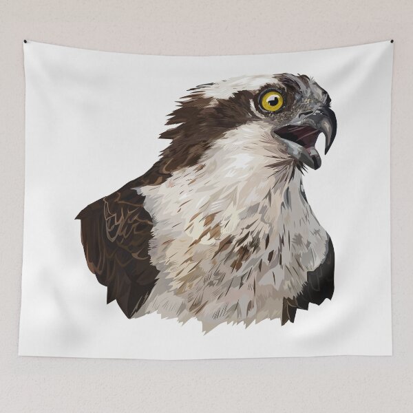 Item preview, Fishing eagle designed and sold by obscurite.
