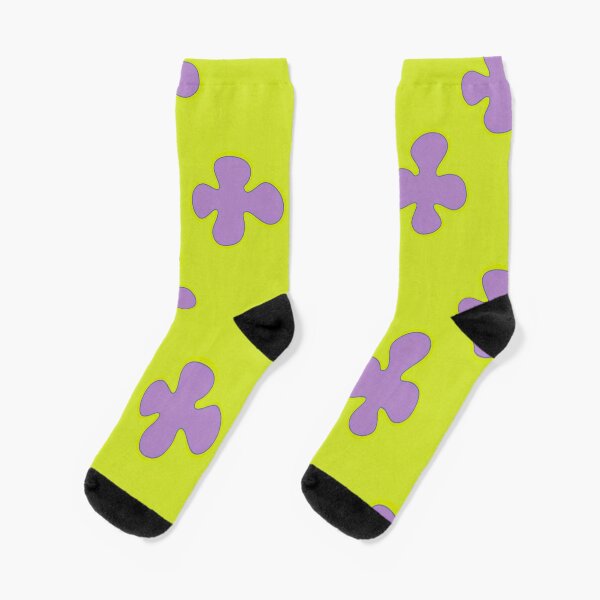 Spongebob Squarepants Patrick Sublimate Crew Socks