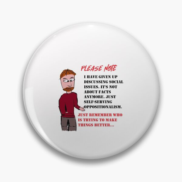 Item preview, Given up on Social Discussions designed and sold by PillowPuns.