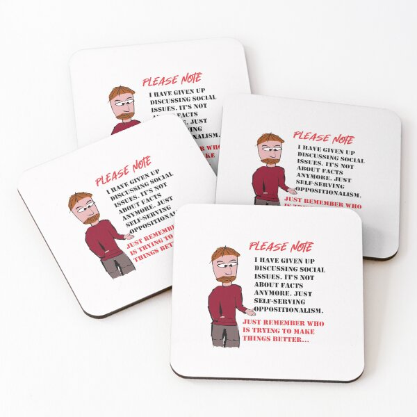 Item preview, Given up on Social Discussions designed and sold by PillowPuns.