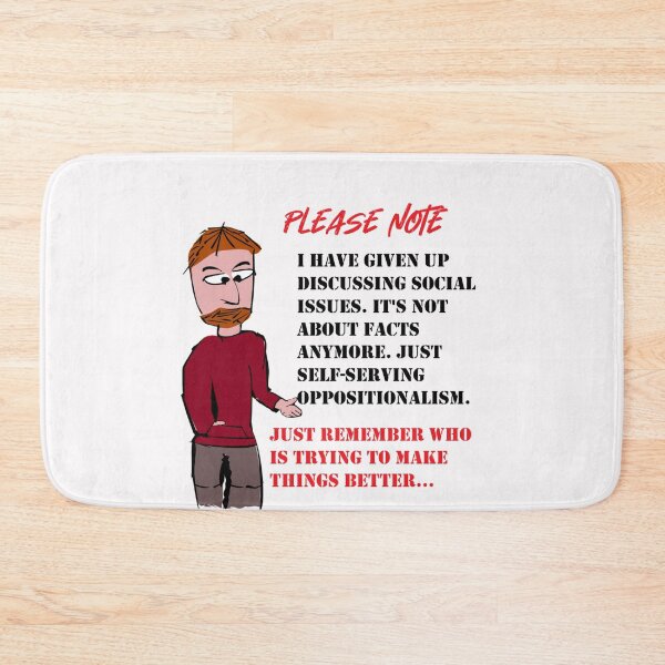 Item preview, Given up on Social Discussions designed and sold by PillowPuns.