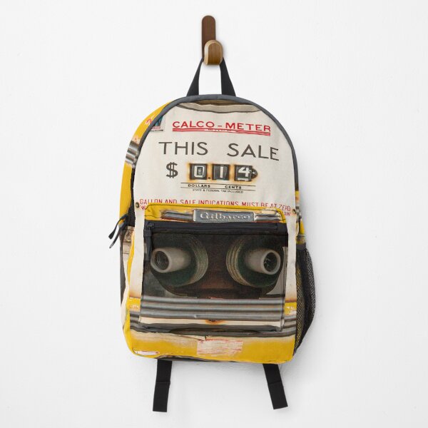 Item preview, Vintage yellow gas station pump designed and sold by JLPhotographer.
