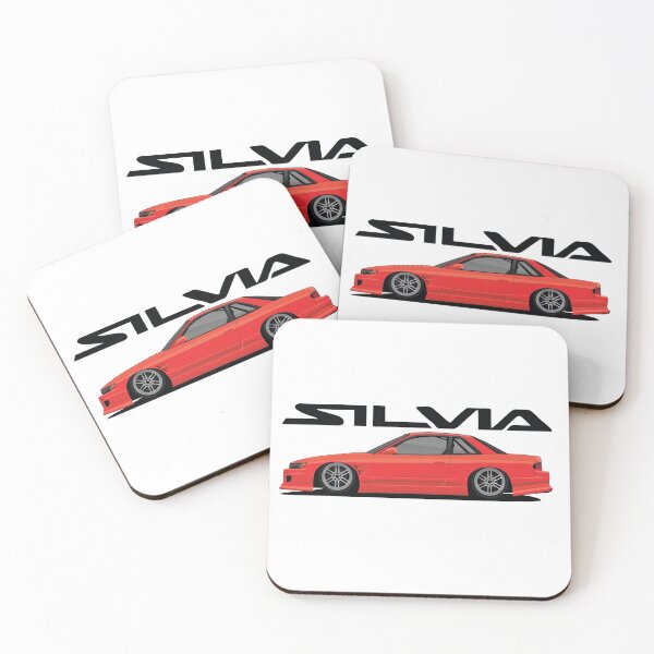 Item preview, Red Nissan Silvia S13 designed and sold by muhammadhadi106.
