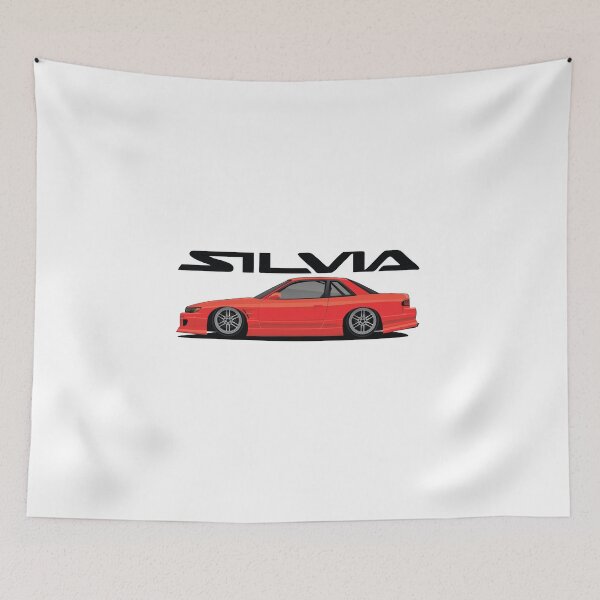 Item preview, Red Nissan Silvia S13 designed and sold by muhammadhadi106.