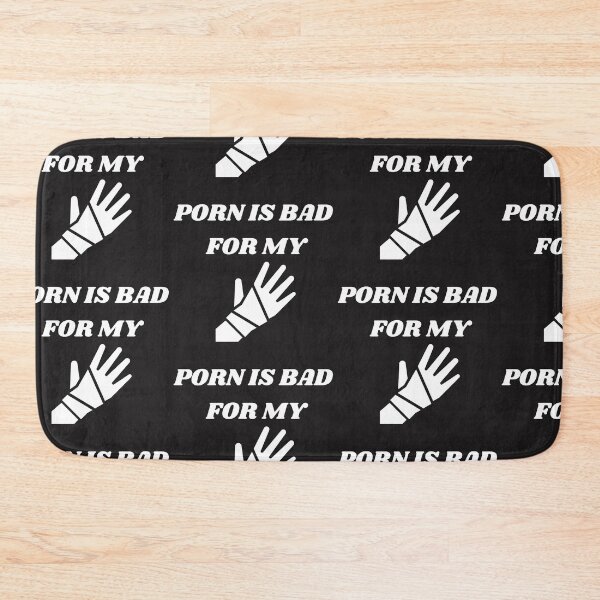 Item preview, Porn Is Bad designed and sold by WorldPrintTees.