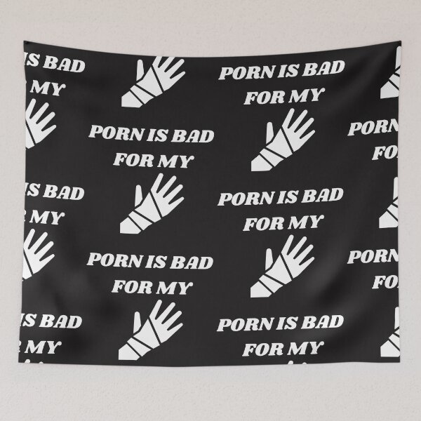 Item preview, Porn Is Bad designed and sold by WorldPrintTees.
