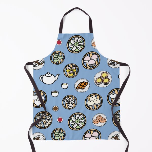 Item preview, Dim Sum - Blue Pattern designed and sold by cheekimori.