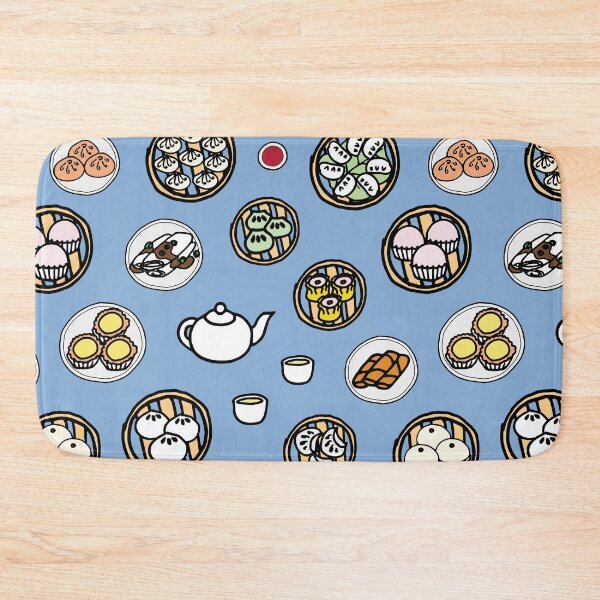 Item preview, Dim Sum - Blue Pattern designed and sold by cheekimori.