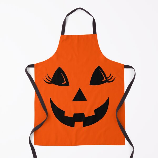 Item preview, Disfraz de cara de calabaza de Jackolantern para niña designed and sold by Dream Imagine Create ..