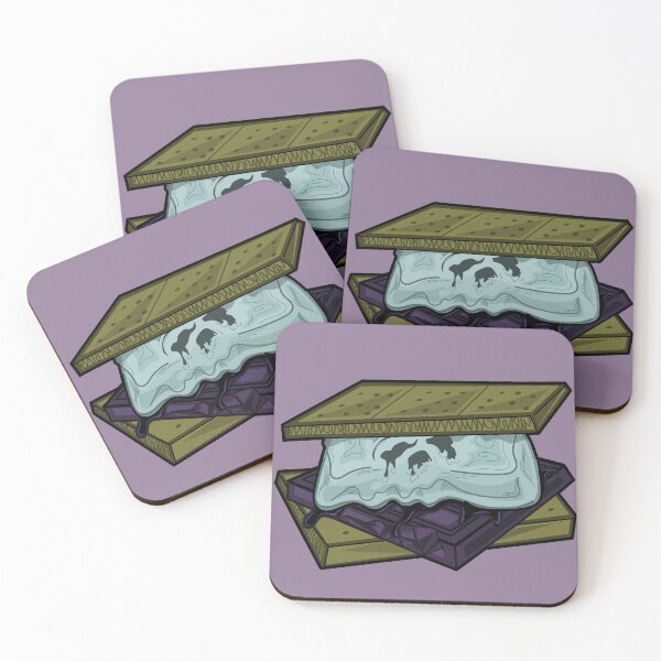 Item preview, JUST SPOOKY SMORES designed and sold by Ruby Mendiola.