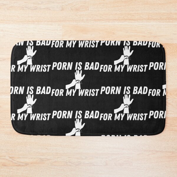 Item preview, Porn Is Bad designed and sold by WorldPrintTees.