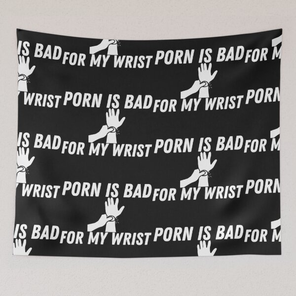 Item preview, Porn Is Bad designed and sold by WorldPrintTees.